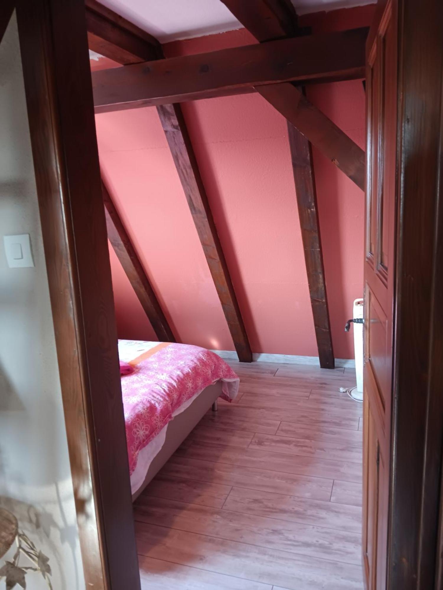 Gite Les Papillons Ribeauvillé Værelse billede