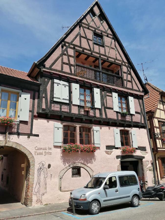 Gite Les Papillons Ribeauvillé Eksteriør billede
