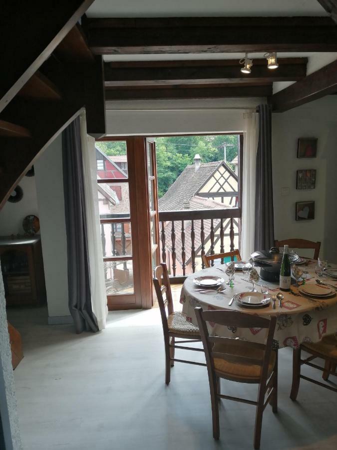 Gite Les Papillons Ribeauvillé Eksteriør billede