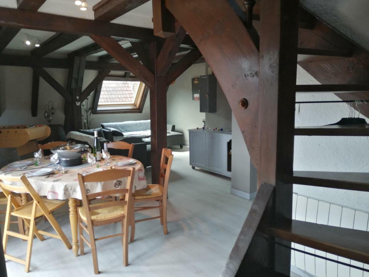 Gite Les Papillons Ribeauvillé Eksteriør billede