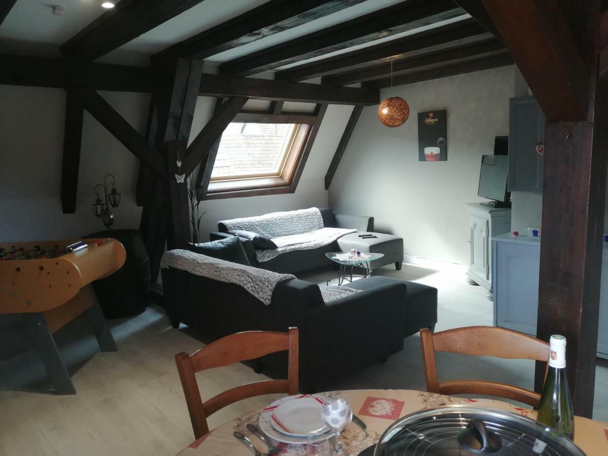 Gite Les Papillons Ribeauvillé Eksteriør billede